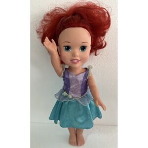 Disney Little The Mermaid Ariel 12" Doll by TollyTots Limited‎